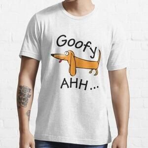 Goofy Ahh Meme Viral Internet Humor Graphic T Shirt